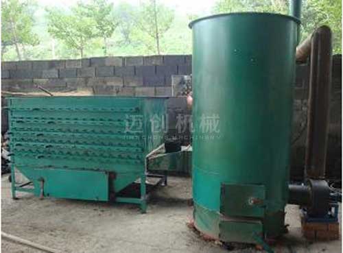 百葉翻版式金銀花烘干機(jī)