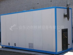 金銀花烘干機使用現(xiàn)場