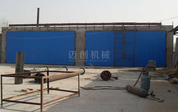 磚混結(jié)構(gòu)木材烘干設(shè)備