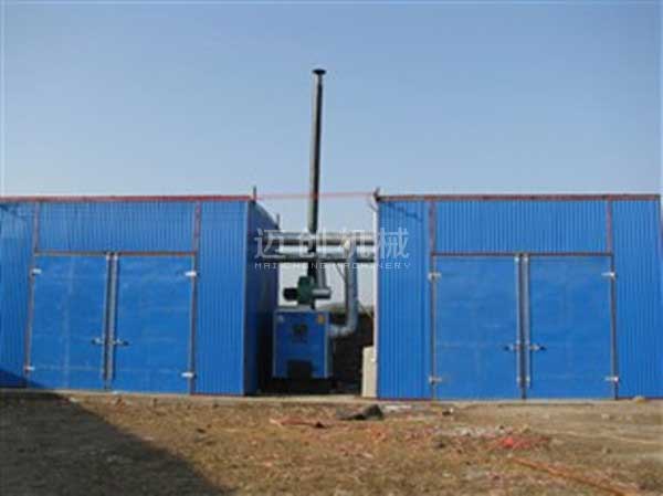 一爐兩箱式木材烘干設(shè)備