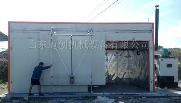 木材烘干設(shè)備安裝現(xiàn)場(chǎng)