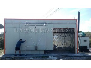 木材烘干設(shè)備安裝現(xiàn)場